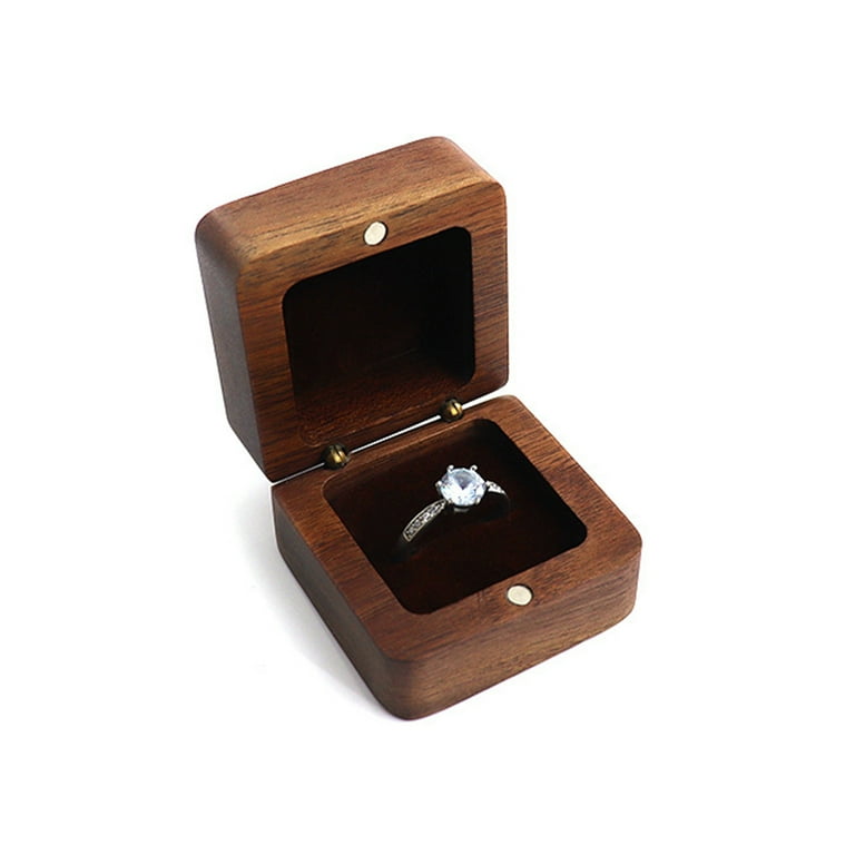 Engagement ring cheap box walmart