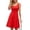 Red, variant on Women's Casual Dress Women's Summer Dress Dress Rockabilly Casual Dress Skater Dress Short Tennis Tank Dresses Blue L