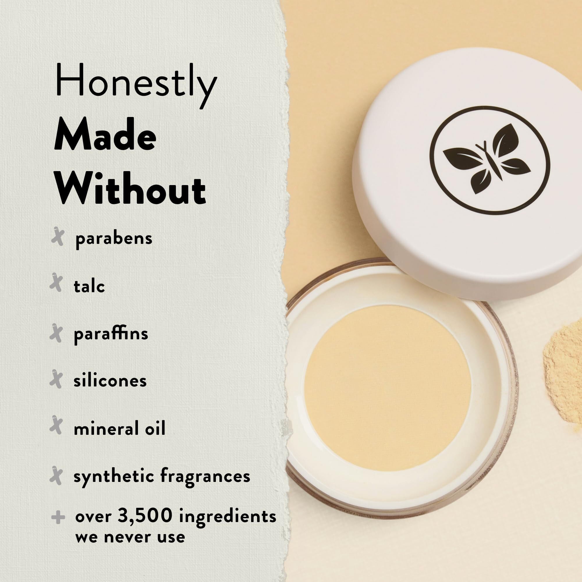 Invisible Blurring Loose Powder by Honest for Women - 0.56 oz Powder