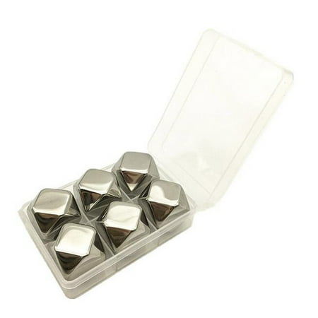 

Metal Whiskey Stones Gifts Presents Cool Gadgets for Boyfriend Husband Grandpa