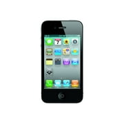 Apple iPhone 4 - 3G smartphone 8 GB - LCD display - 3.5" - 960 x 640 pixels - rear camera 5 MP - Straight Talk - black