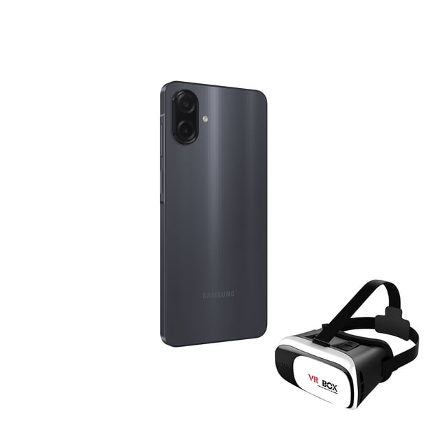 Combo Celular Samsung A07 4gb 64GB Black + Lentes VR de regalo