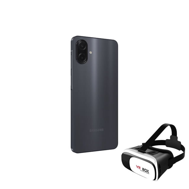 Combo Celular Samsung A07 4gb 64GB Black + Lentes VR de regalo
