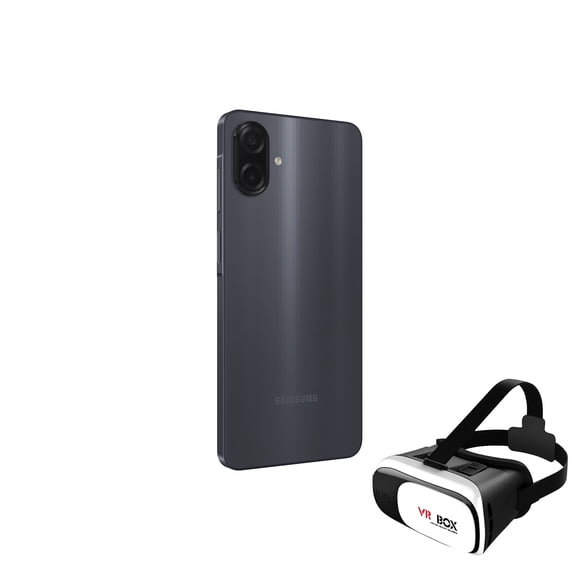 Combo Celular Samsung A07 4gb 64GB Black + Lentes VR de regalo