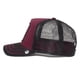 thumbnail image 3 of Goorin Bros Gorra Trucker Ajustable con Snapback Wine Boss, 3 of 6
