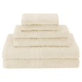thumbnail image 1 of Superior EF-HAND IV Eco-Friendly 100 Percent Ringspun Cotton Hand Towel Set - Ivory, 6 Pieces, 1 of 1