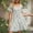Green, variant on Vivianyo HD Long Sleeve Dress for Women Women's Summer Fashion Printed Sleeveless Suspenders Pullover Dress