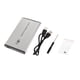 thumbnail image 2 of Caja de Carcasa USB2.0 480Mbps para Laptop 2.5 " Duro IDE Gris, 2 of 7