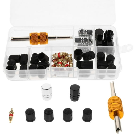 IDEANATEGRATE 1 Set Valve Core Removal Tool for Bicycle Motorcycle Tire Valve Stem Tool Maintenance Repair