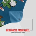 thumbnail image 6 of HIGHTIMES Magazine Officially Licensed Socks, Funny Novelty Crew Socks, Fun Unique Patterns And Designs, 6 of 6