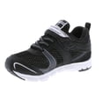 thumbnail image 1 of Zapatos TSUKIHOSHI Velocity Kids negro/plateado 12.5 para niños pequeños, 1 of 6