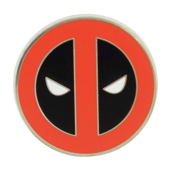 Deadpool Classic Logo Enamel Pin