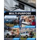 thumbnail image 5 of Anclajes de amarre Forccord para Ford F150, F250, F350 y Raptor, 5 of 7