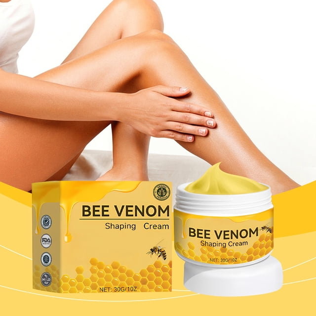 Fiudx Ofertas relampago El moldeamiento de abejas pueblo y nutrir la piel, la elasticidad de la piel y nutrirla forma continua y profunda.