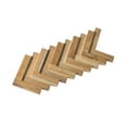 thumbnail image 3 of Wallsupply UltraWood Teak Herringbone Wall Panels, 0.59" x 7.09" x 14.76", 16 Pieces, 3 of 6