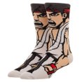 thumbnail image 1 of Street Fighter Ryu Chaussettes Crew Personnages Animigos, 1 of 2