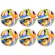 thumbnail image 1 of Soidarity 6 Pieces Golf Practice Balls Multi-Color Training Outdoor Office Equipment Indoor Portable Shot Sports Home Golfing Golf Soidarity OD013642-00, 1 of 6