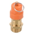 thumbnail image 2 of FRCOLOR kit de Réparation de Réservoir d'Air Valve de Sécurité Compresseur d'Air Valve de Contrôle Valve de Décharge Professionnelle 1/2 Pouce, 2.36"X1.18"X1.18 Pouces, 2 of 5