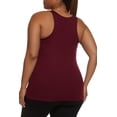 thumbnail image 2 of Womens Plus Size Rib Knit Tank Top, 2 of 2