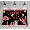 thumbnail image 3 of Large Crawfish Boil Sign Banner Crawfish Boil Backdrop Banner Decoration Crawfish Boil Party Supplies Decorations Crawfish Boil Photograph Background, 3 of 5