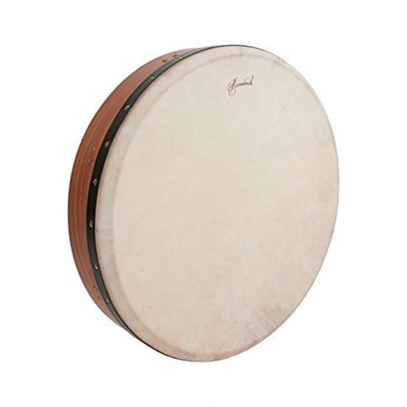 18" Red Cedar Bodhran Drum - Cross Bar