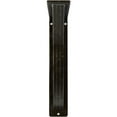 thumbnail image 3 of Ekena Millwork 2"W x 7 1/2"D x 10"H Miller Wrought Iron Bracket, (Triple center brace), Antiqued Warm Silver, 3 of 9