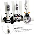 thumbnail image 2 of 1Pc Tier Wind Chimes Early Education Nursery Hanging Doll Crib Mobile For Stroller Carriage Plush 30X15X6cm, 2 of 5