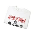 thumbnail image 3 of Women's Crewneck Sweatshirt-Morticia-Munster-Frankenstein Bride-Elvira, 3 of 6