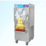 Kolice ETL Commercial Hard Ice Cream Machine, Italian Water Ice Machine, Batch Freezer-Cylinder:14L