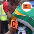 thumbnail image 1 of BRIGHTFUFU Football Team Captain Bands Captain Designation Stretch Yarn Team Sports 1Pack, 1 of 8