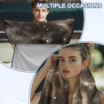 thumbnail image 6 of Bulopur Wolf Car Seat Towel Cover After Gym Cool Athletic Running Towel for Summer Easy to Install Sweat Carseat Protector for SUV Vehicle Sedan Truck, 6 of 7