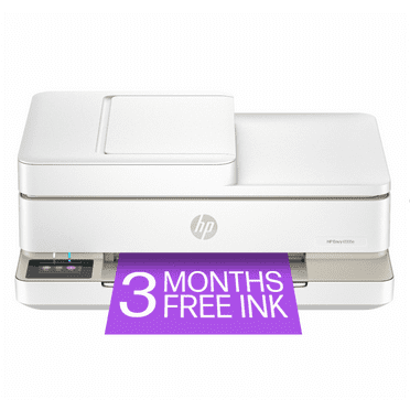 HP Envy 6555e All-in-One Printer with 3 Months of Instant Ink for free with HP 