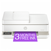 HP Envy 6555e All-in-One Inkjet Printer, Color Mobile Print, Copy, Scan, Mobile