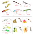 thumbnail image 3 of 22 pieces set fishing accessories including mixed artificial, 3 of 8
