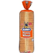 Bunny Honey Wheat Bread, 20 oz