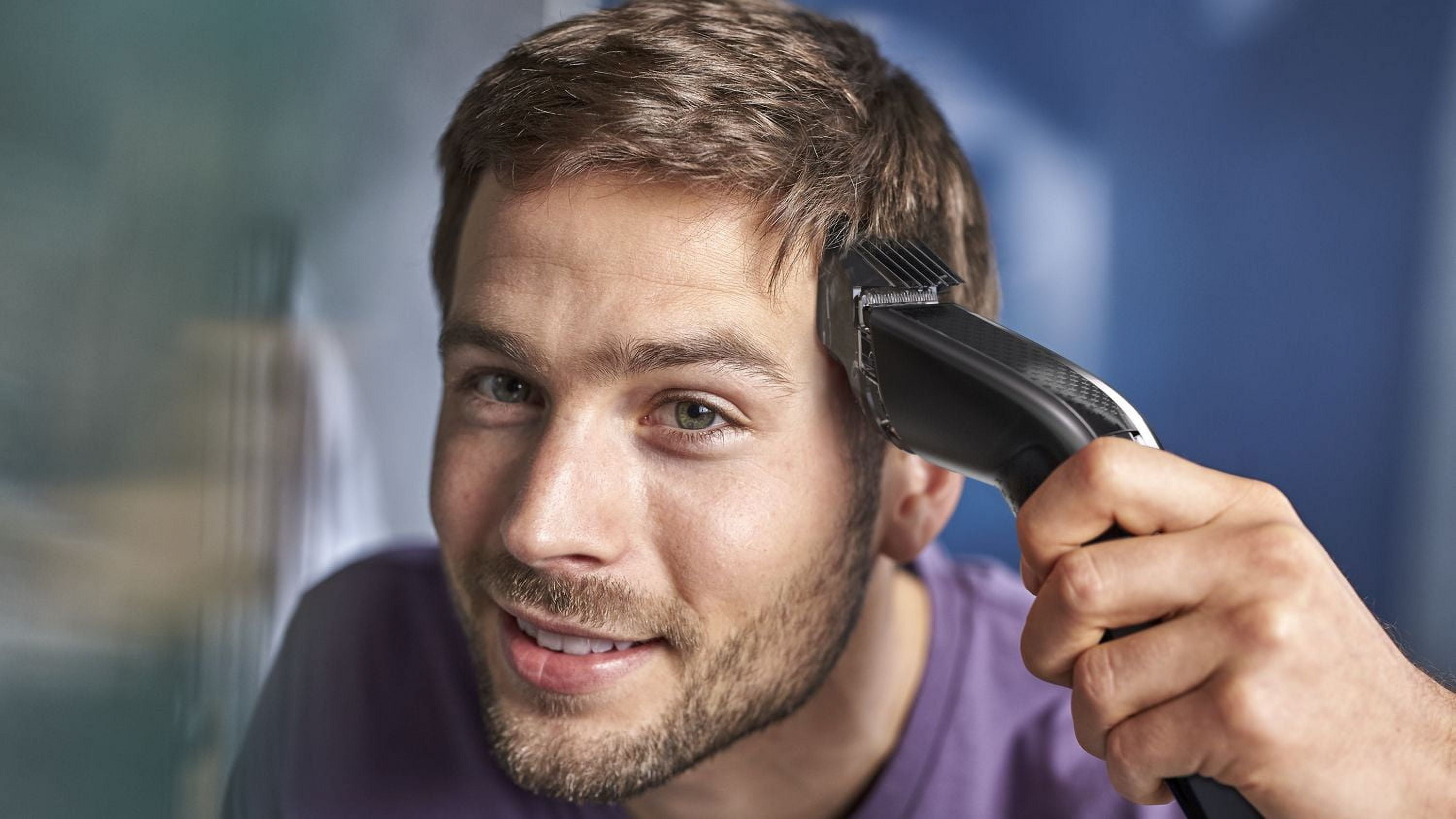 Philips Hairclipper Series 7000 with Dual Cut & Trim-n-Flow PRO Technology, Washable, HC7650