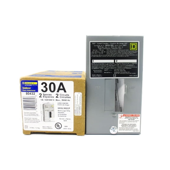 SQUARE D QO2L30SCP 120/240V 30A NSMP