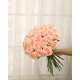 thumbnail image 2 of 12 piezas de rosas artificiales flores de tallo largo rosa de seda falsa para decoraciones caseras Wendding Sincero  Juguete, 2 of 4