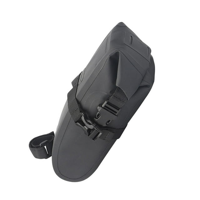 Sonducket Bolsas para bicicleta trasera para ciclismo, bolsa reflectante para sillín, bolsa para tija de sillín para asiento trasero al aire Mochilas de mochilero