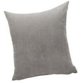 thumbnail image 1 of 45x45cm de Almohada de Almohada Throw Pillow Cover Cover Covers Sofá Decoración Muebles para El Hogar gris Zulema Tiro funda de almohada, 1 of 5