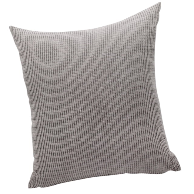 45x45cm de Almohada de Almohada Throw Pillow Cover Cover Covers Sofá Decoración Muebles para El Hogar gris Zulema Tiro funda de almohada