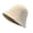 Beige, variant on Womens Vertical Rib Knit Short Crown Bucket Hat with Slim Brim for Spring City Commute Caf茅 Meetup Weekend Window Shopping Soft Light Casual Headwear Beige