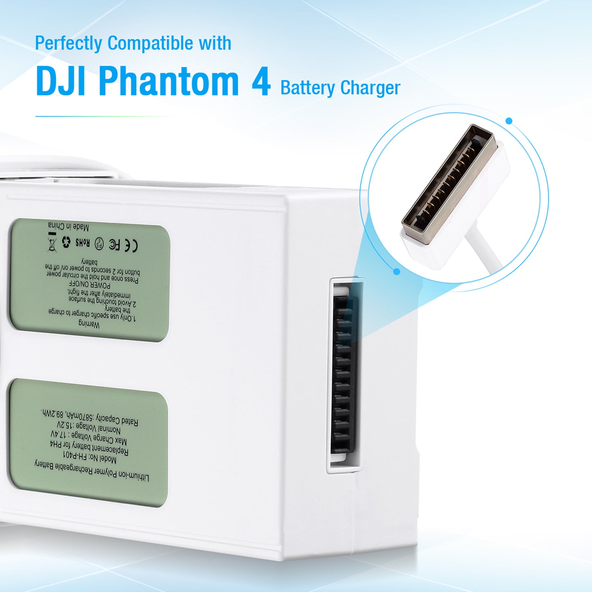 powerextra phantom 4 battery
