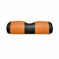 thumbnail image 4 of EZGO TXT Replacement Golf Cart Seat Cover Staple On Installation - 2 Piece - Premium Marine Vinyl - 5 Panel Stitching - Two-Tone (Black & Orange), 4 of 5