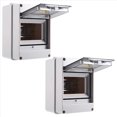 thumbnail image 2 of 2PCS HT-5 Way IP65 Mcb Breaker Box Distribution Protection Box, 2 of 5