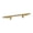 Champagne, variant on Alno A2903-3 Vita Bella 3" Center To Center Modern Industrial Knurled Cabinet Bar Handle /