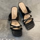 thumbnail image 4 of Zapatos de verano Sandalias casuales para mujer Sandalias de playa romanas Wmkox8yii  nm10271, 4 of 9