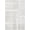 Ivory, White, Light Gray / Atalie, variant on Hauteloom Atalie Living Room, Bedroom Area Rug - Contemporary - Ivory, White, Light Gray - 7'10" x 10'