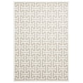 thumbnail image 2 of Abani Arto Collection Area Rug Mid Century Modern Bedroom Living Room Decor Floor Rug 8 x 10 Beige Cream, 2 of 6