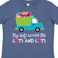 thumbnail image 4 of Inktastic Gigi Loves Me Grandchild Truck Boys Toddler T-Shirt, 4 of 5